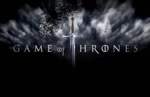 T-shirt with print Game of Thrones