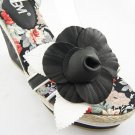 NEW WOMENS LADIES FAUX SUEDE PLATFORM PEEPTOE HIGH WEDG