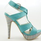 NEW WOMENS LADIES FAUX SUEDE PLATFORM PEEPTOE HIGH WEDG