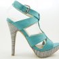 NEW WOMENS LADIES FAUX SUEDE PLATFORM PEEPTOE HIGH WEDG