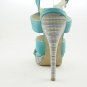 NEW WOMENS LADIES FAUX SUEDE PLATFORM PEEPTOE HIGH WEDG