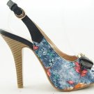 NEW WOMENS LADIES FAUX SUEDE PLATFORM PEEPTOE HIGH WEDG