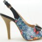 NEW WOMENS LADIES FAUX SUEDE PLATFORM PEEPTOE HIGH WEDG
