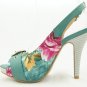 NEW WOMENS LADIES FAUX SUEDE PLATFORM PEEPTOE HIGH WEDG