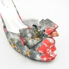 NEW LADIES FAUX SUEDE HIGH HEEL SHOES SANDALS