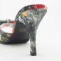 NEW LADIES FAUX SUEDE HIGH HEEL SHOES SANDALS