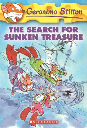 The Search For Sunken Treasure - Geronimo Stilton #25