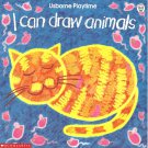 I Can Draw Animals - Usborne