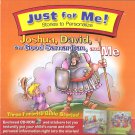 Joshua, David, The Good Samaritan, And Me - Just For Me Stories To Personalize Vol. 2