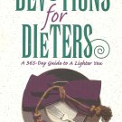 Devotions For Dieters - HC - A 365-Day Guide To A Lighter You