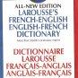 Larousse's French-English English-French - All New Edition
