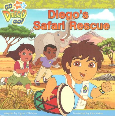 Diego's Safari Rescue