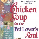 Chicken Soup For The Pet Lover's Soul