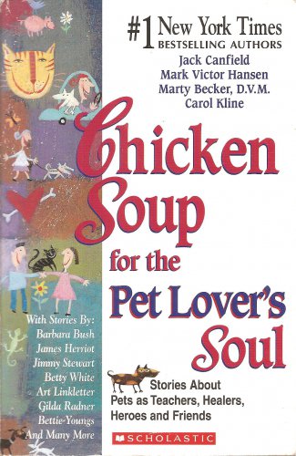 Chicken Soup For The Pet Lover's Soul