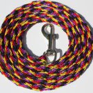"Multi-Colored Bones" - 42" Lead
