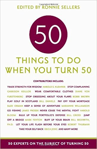 50 Things To Do When You Turn 50