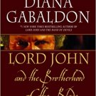 Lord John And The Brotherhood Of The Blade - OUTLANDER SERIES!!