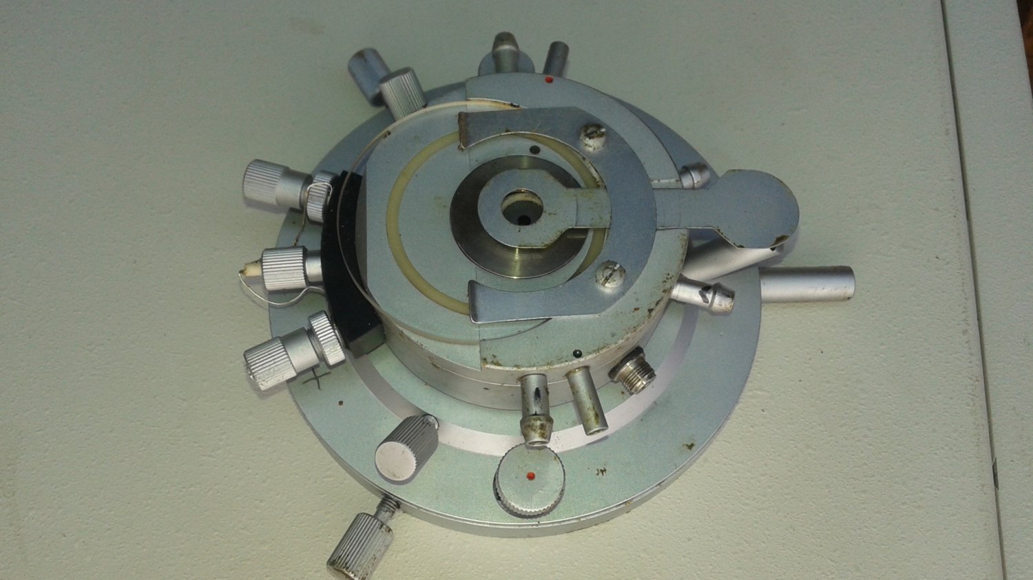 Leica Leitz 1350 Heated microscope stage