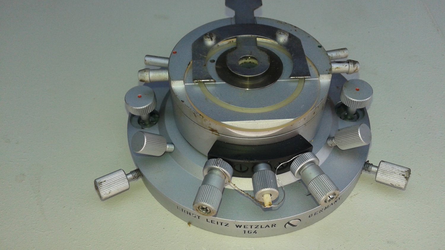 Leica Leitz 1350 Heated microscope stage