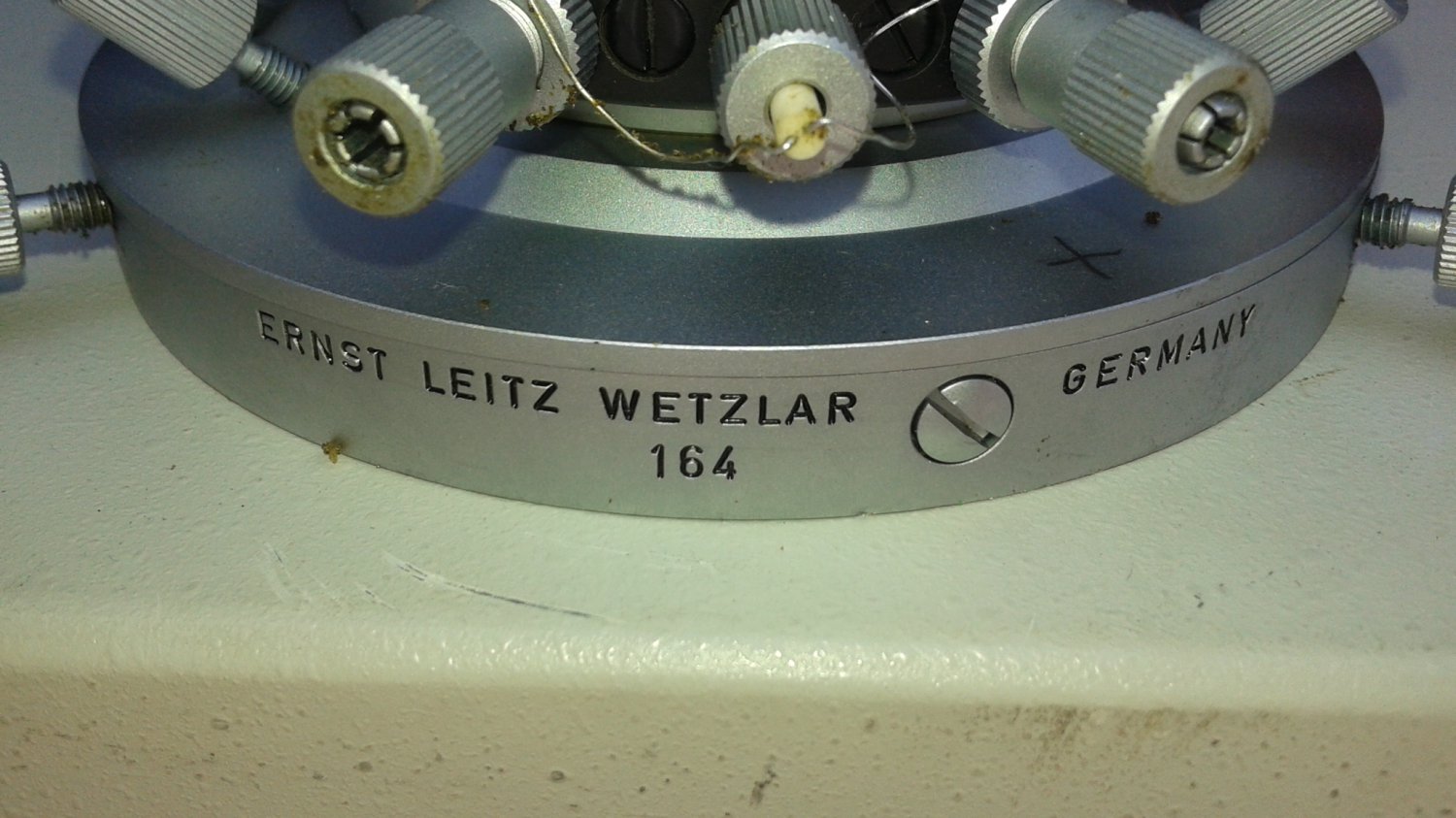 Leica Leitz 1350 Heated microscope stage