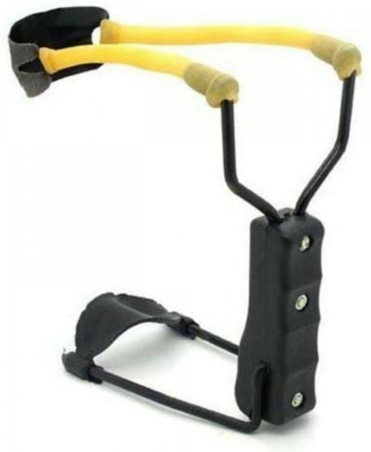 Marksman Folding Slingshot Hyper Velocity Band Caliber Shot Aim