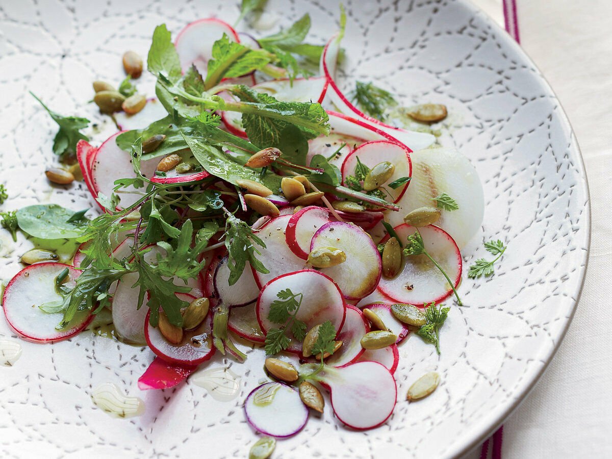 Radish, Salad Rose RADISH Seeds 50+ SEEDS NONGMO healthy food USA seller