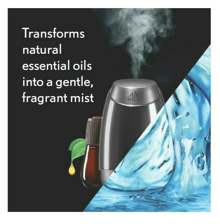 Air Wick Essential Mist machine, Essential Oil Diffuser Battery operated