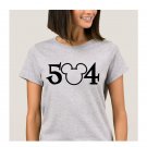 504 Disney Adult MEDIUM - Grey (BRAVE)