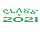 Class of Shirts - 2021 Adult 2X LONG SLEEVE