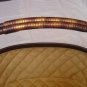 ELEGANT nature wicker rattan basket+handle+lid+liner/storage/large oval/new/ made in Siam