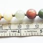 Vintage multi-color natural stone bangle bracelet