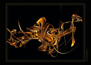 MODERN ABSTRACT ART 1 ON CANVAS