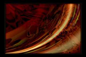 MODERN ABSTRACT ART 5 ON CANVAS