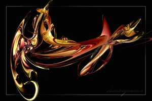 MODERN ABSTRACT ART 6 ON CANVAS
