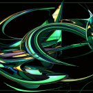 MODERN ABSTRACT ART 9 ON CANVAS