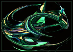 MODERN ABSTRACT ART 9 ON CANVAS