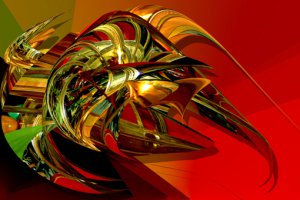 MODERN ABSTRACT ART 10 ON CANVAS