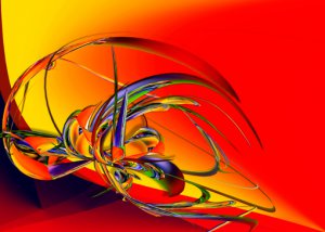 MODERN ABSTRACT ART 15 ON CANVAS