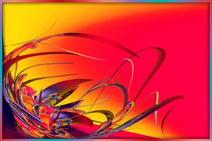 MODERN ABSTRACT ART 16 ON CANVAS