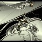 MODERN ABSTRACT ART 24 ON CANVAS