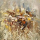 Old capital- original oil painting by Georgi Petrov