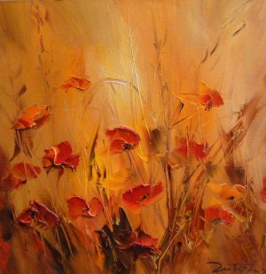By my side- original oil painting by Georgi Petrov