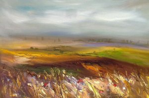 Horizons- original oil painting by Georgi Petrov