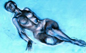 Nude woman 4