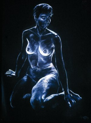 Nude woman 5