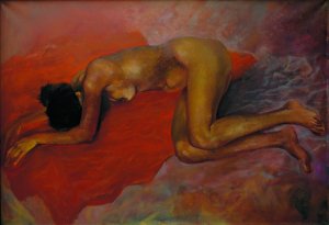 Nude woman 22