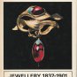 Margaret Flower. Jewellery 1837-1901.