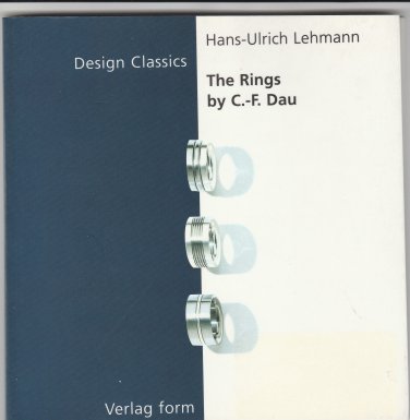 Hans-Ulrich Lehmann. The Rings by C.- Dau.