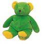 Soft toys :  Sam -Green Bear