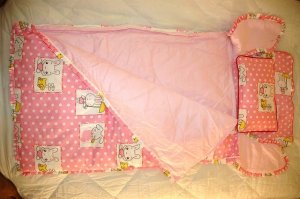 Baby Sleeping Bag - Pinky Rabbit